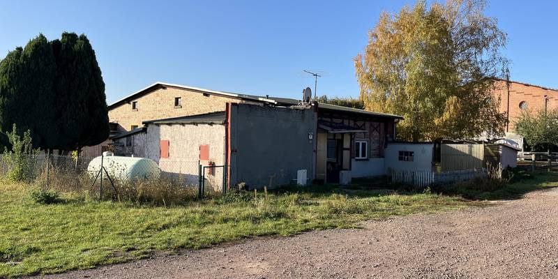 Grundstück Zweifamilienhaus Schachtanlage 10 Ortsteil Zappendorf